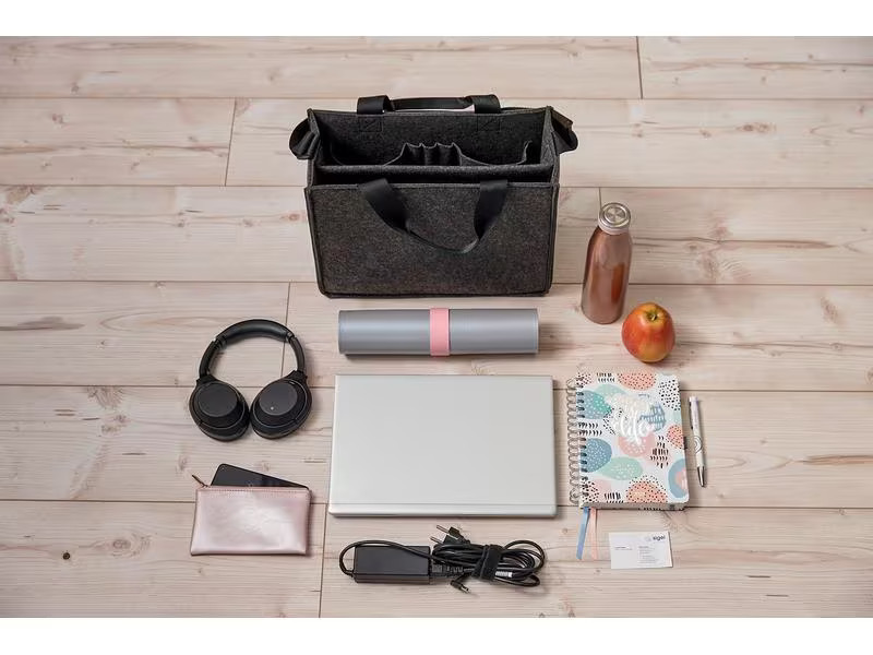 Sigel Notebooktasche Desk Sharing Bag M 14