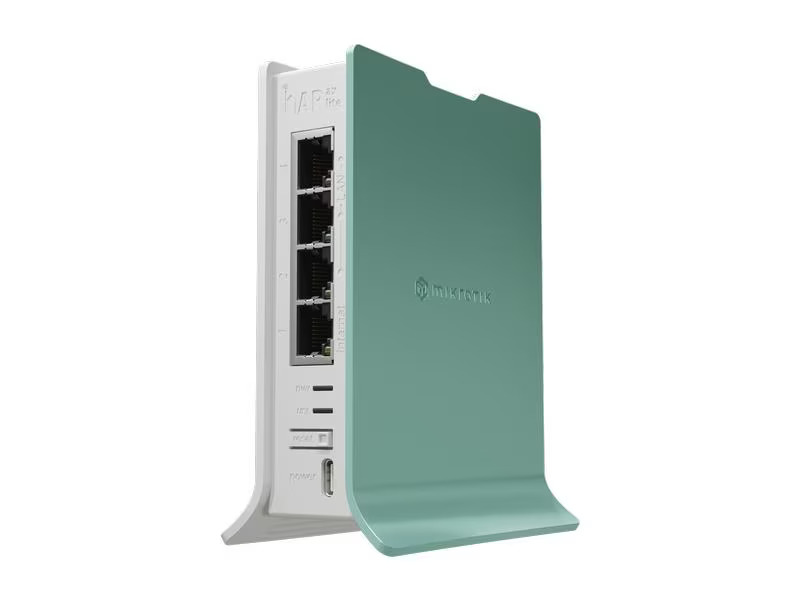 MikroTik Dual-Band WiFi Router hAP ax lite L41G-2axD