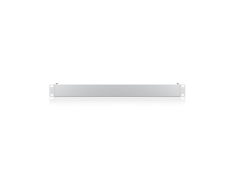 Ubiquiti Blindblende UACC-RACK-PANEL-BLANK-1U 1HE 19, Silber