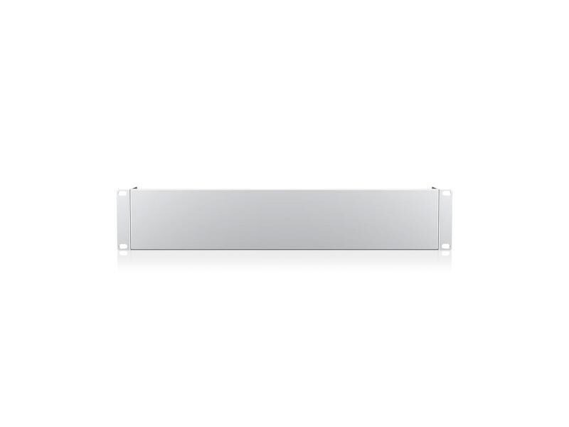Ubiquiti Blindblende UACC-RACK-PANEL-BLANK-2U 2HE 19, Silber