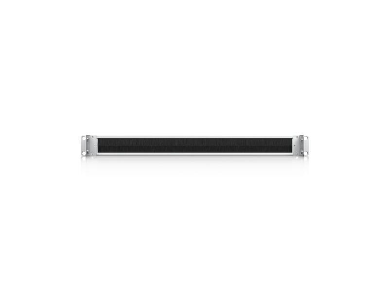 Ubiquiti Blindblende UACC-RACK-PANEL-BRUSH-1U Bürste 1HE 19, Schwarz