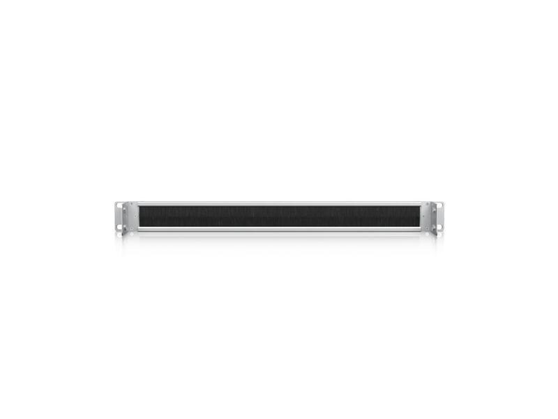 Ubiquiti Blindblende UACC-RACK-PANEL-BRUSH-1U Bürste 1HE 19, Schwarz