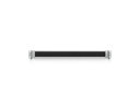 Ubiquiti Blindblende UACC-RACK-PANEL-BRUSH-1U Bürste 1HE 19, Schwarz