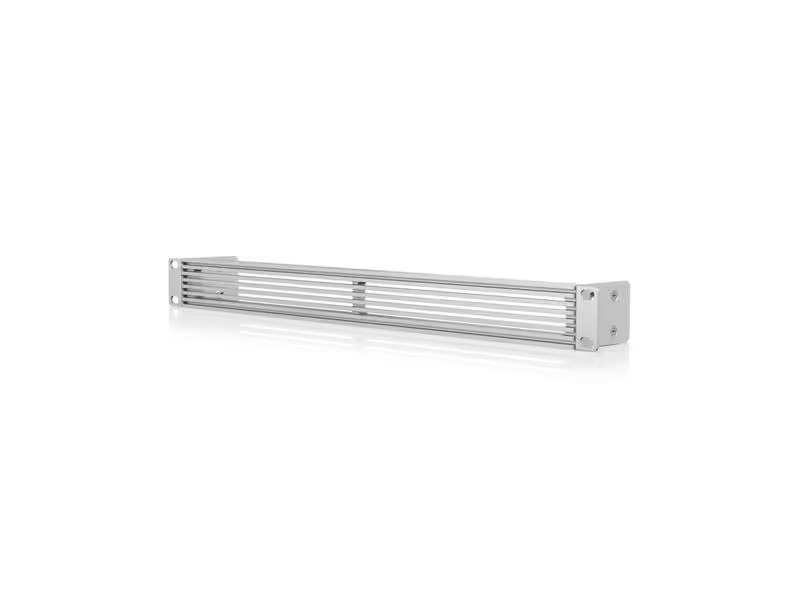 Ubiquiti Blindblende UACC-RACK-PANEL-VENTED-1U 1HE 19, Silber