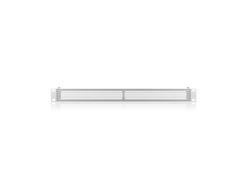 Ubiquiti Blindblende UACC-RACK-PANEL-VENTED-1U 1HE 19, Silber