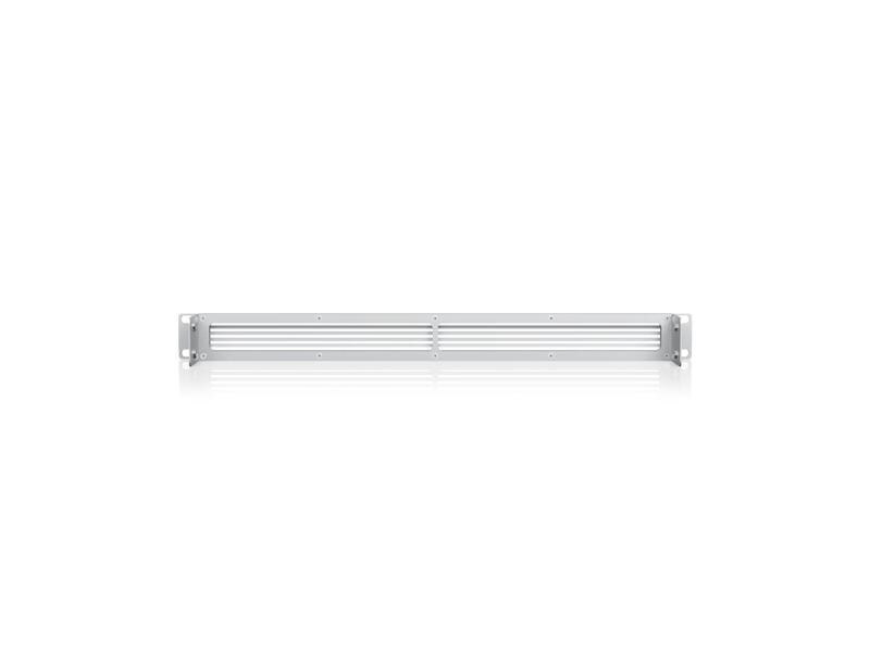Ubiquiti Blindblende UACC-RACK-PANEL-VENTED-1U 1HE 19, Silber
