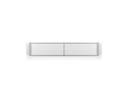 Ubiquiti Blindblende UACC-RACK-PANEL-VENTED-2U 2HE 19, Silber