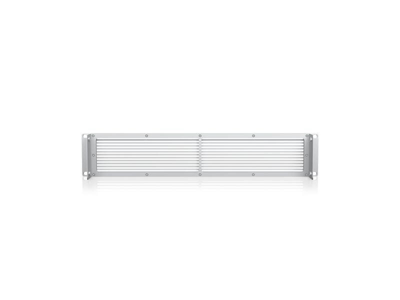 Ubiquiti Blindblende UACC-RACK-PANEL-VENTED-2U 2HE 19, Silber