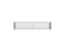 Ubiquiti Blindblende UACC-RACK-PANEL-VENTED-2U 2HE 19, Silber