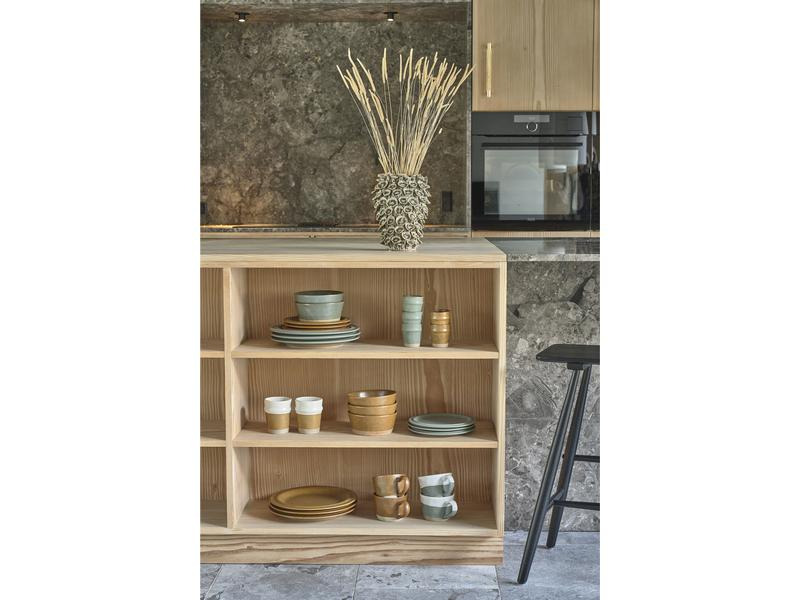Villa Collection Schale Evig 2 Stück, Rostbraun