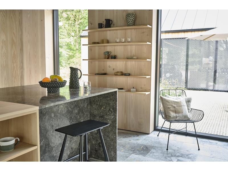 Villa Collection Schale Fjord 10 cm, 2 Stück, Schwarz