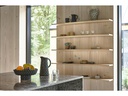 Villa Collection Schale Fjord 10 cm, 2 Stück, Schwarz