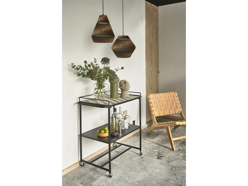 Villa Collection Schale Fjord 10 cm, 2 Stück, Schwarz