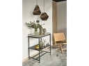 Villa Collection Schale Fjord 10 cm, 2 Stück, Schwarz