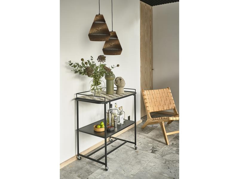 Villa Collection Schale Fjord 10 cm, 2 Stück, Schwarz