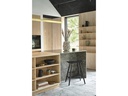 Villa Collection Schale Fjord 10 cm, 2 Stück, Schwarz