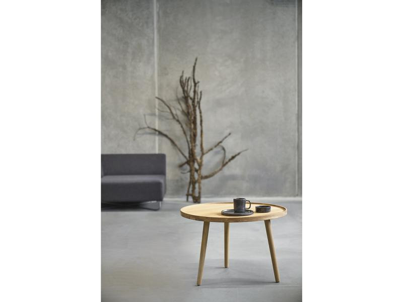 Villa Collection Schale Fjord 10 cm, 2 Stück, Schwarz