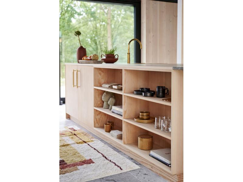 Villa Collection Speiseteller Fjord Ø 20.5 cm, 2 Stück, Schwarz