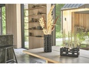 Villa Collection Speiseteller Fjord Ø 26.5 cm, 2 Stück, Schwarz