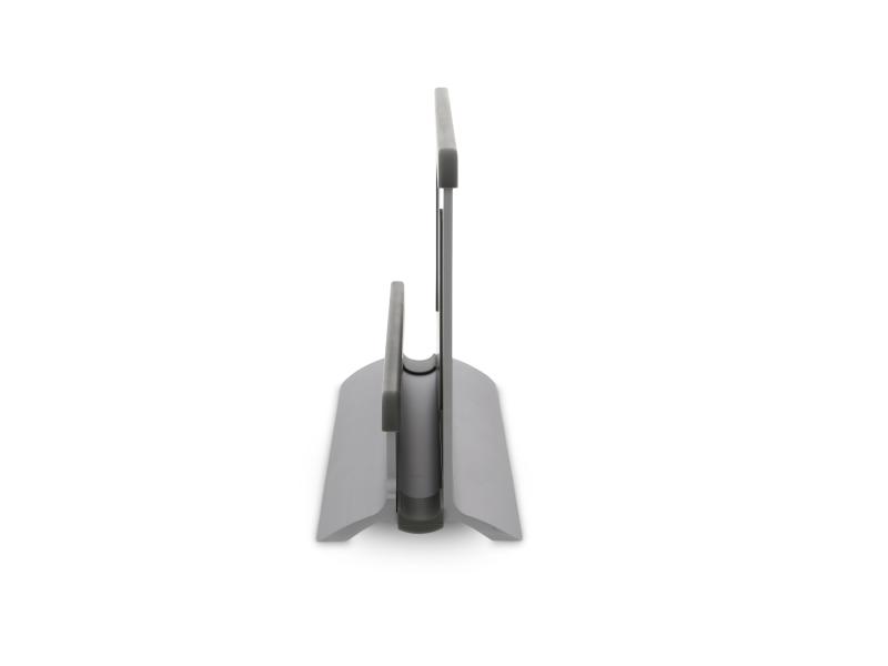 LMP Notebook-Ständer Verticalstand Space Grau