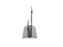 LMP Notebook-Ständer Verticalstand Space Grau