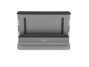 LMP Notebook-Ständer Verticalstand Space Grau