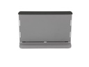 LMP Notebook-Ständer Verticalstand Space Grau