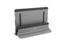 LMP Notebook-Ständer Verticalstand Space Grau