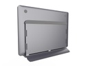 LMP Notebook-Ständer Verticalstand Space Grau