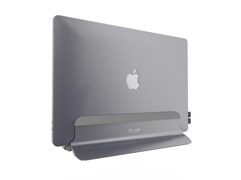 LMP Notebook-Ständer Verticalstand Space Grau