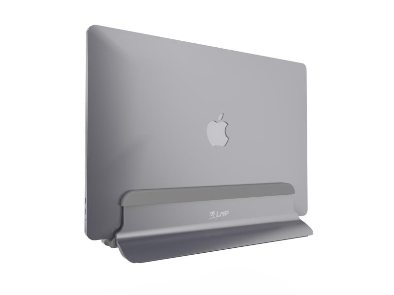 LMP Notebook-Ständer Verticalstand Space Grau