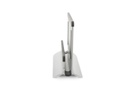 LMP Notebook-Ständer Verticalstand Silber
