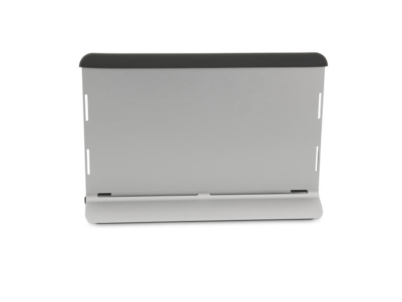 LMP Notebook-Ständer Verticalstand Silber