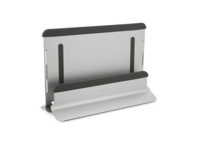 LMP Notebook-Ständer Verticalstand Silber