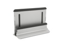 LMP Notebook-Ständer Verticalstand Silber
