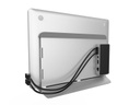 LMP Notebook-Ständer Verticalstand Silber