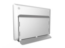 LMP Notebook-Ständer Verticalstand Silber