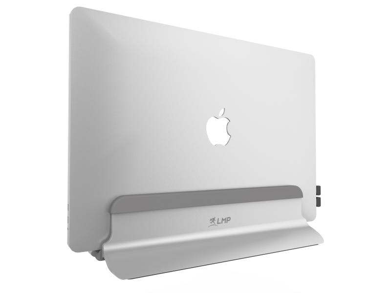 LMP Notebook-Ständer Verticalstand Silber