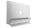 LMP Notebook-Ständer Verticalstand Silber