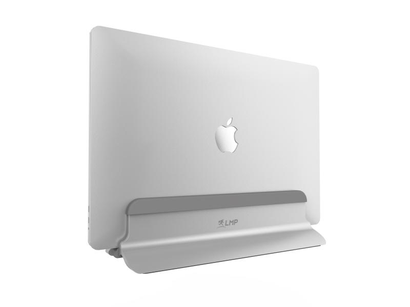 LMP Notebook-Ständer Verticalstand Silber
