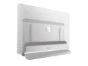 LMP Notebook-Ständer Verticalstand Silber