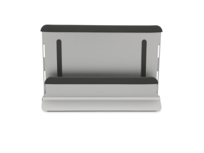 LMP Notebook-Ständer Verticalstand Silber