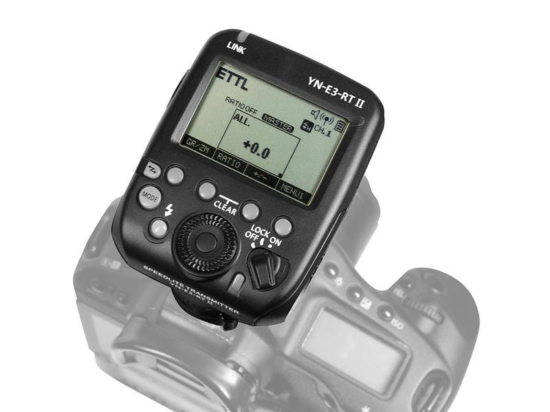 Yongnuo Fernauslöser Speedlite Transmitter YN-E3-RT II - Canon
