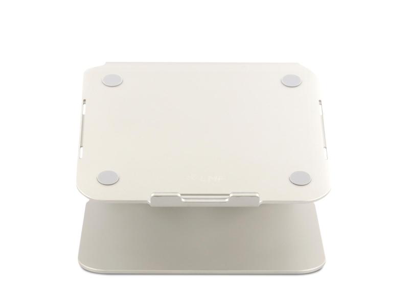 LMP Notebook-Ständer Ergonomic Aluminium Silber