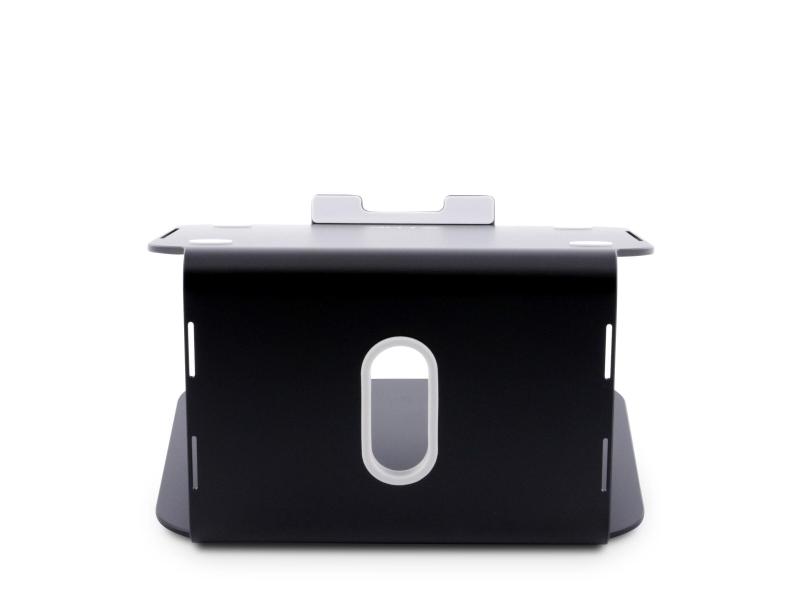 LMP Notebook-Ständer Ergonomic Aluminium Schwarz