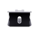 LMP Notebook-Ständer Ergonomic Aluminium Schwarz