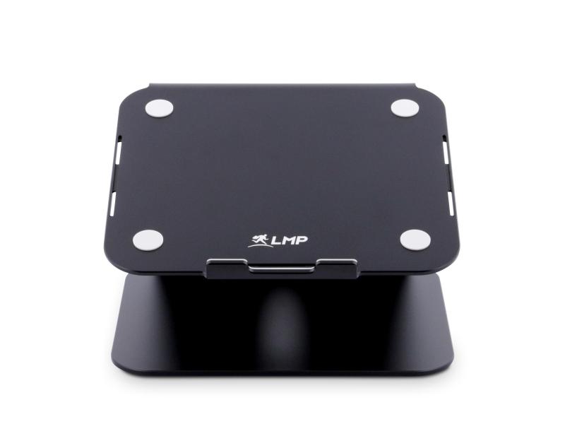 LMP Notebook-Ständer Ergonomic Aluminium Schwarz