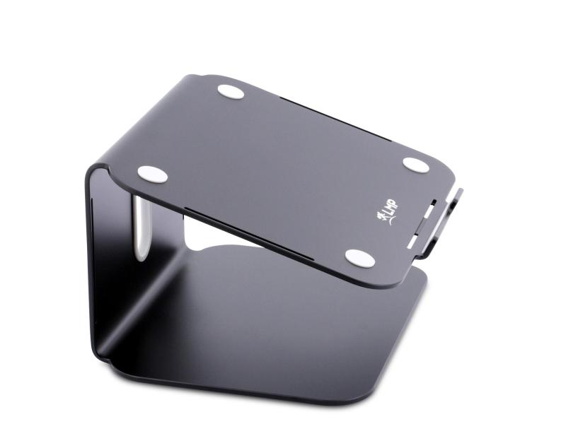 LMP Notebook-Ständer Ergonomic Aluminium Schwarz