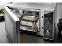 GEFU Vorratsdose Provido Eckig, 0.6 l, Schwarz/Silber matt