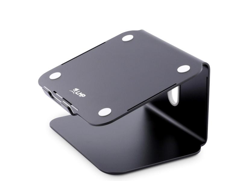 LMP Notebook-Ständer Ergonomic Aluminium Schwarz